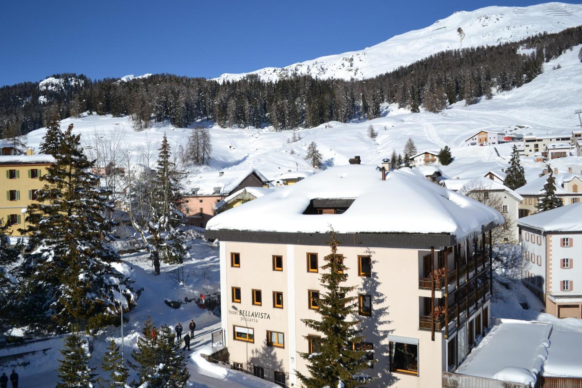 Hotel Bellavista Фтан Экстерьер фото